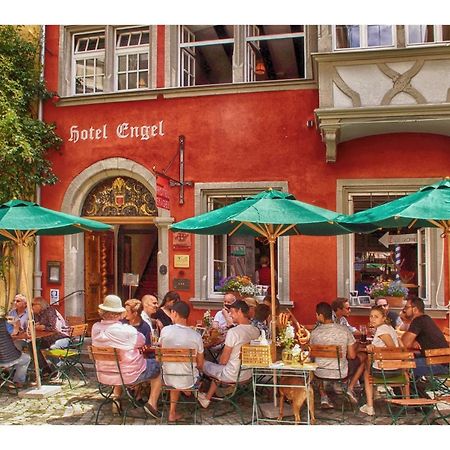 Hotel Engel - Lindauer Bier Und Weinstube ลินเดา ภายนอก รูปภาพ