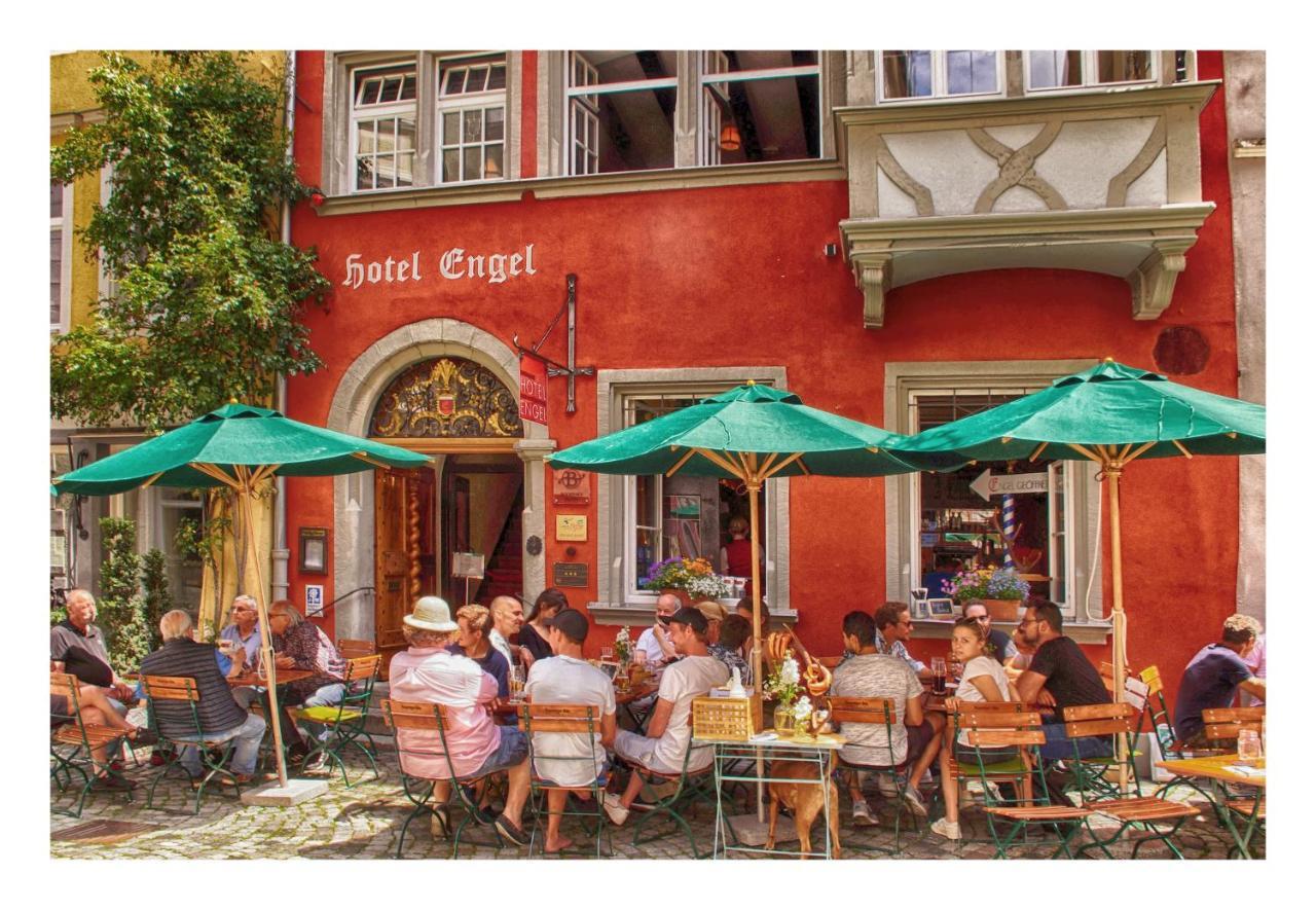 Hotel Engel - Lindauer Bier Und Weinstube ลินเดา ภายนอก รูปภาพ