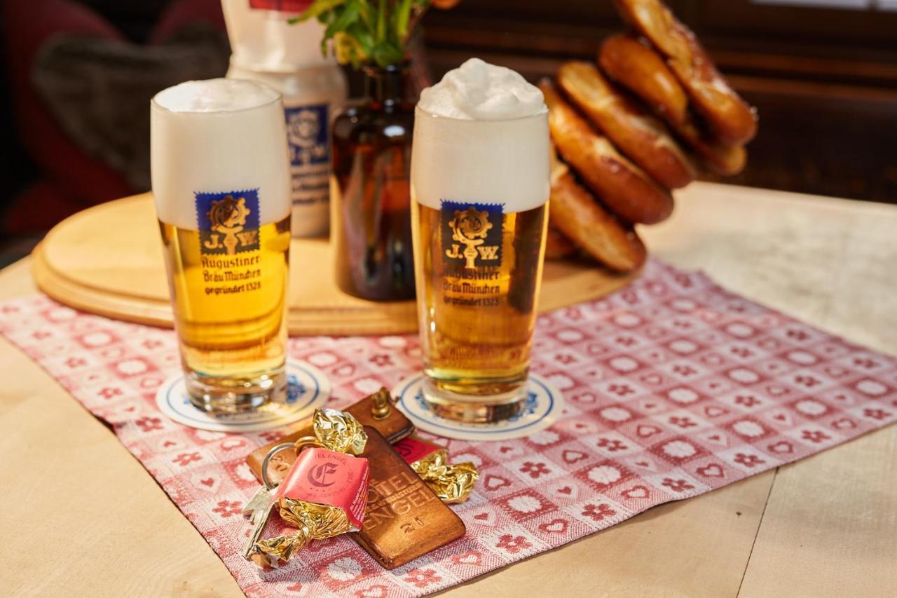 Hotel Engel - Lindauer Bier Und Weinstube ลินเดา ภายนอก รูปภาพ